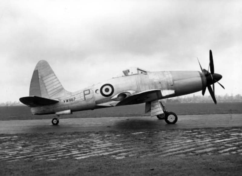 Westland Wyvern TF2 in 1950