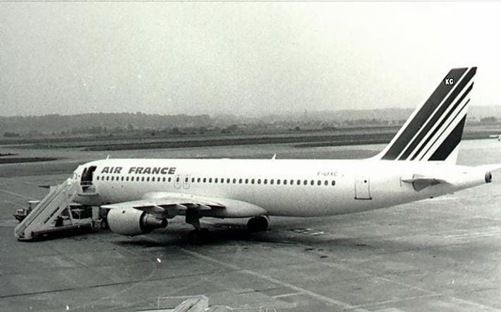 Air France Airbus A320 F-GFKC