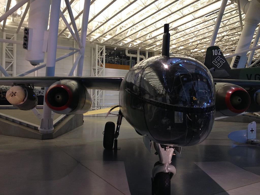 Arado Ar 234 right-side profile
