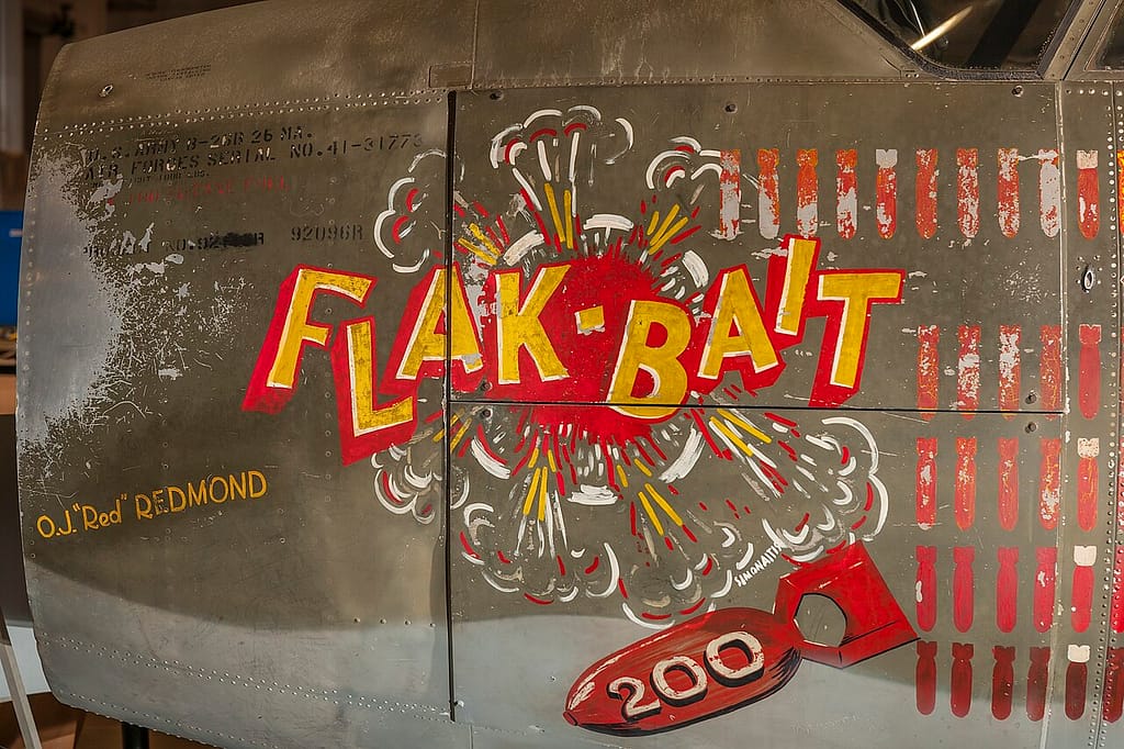 The B-26 Marauder Flak-Bait