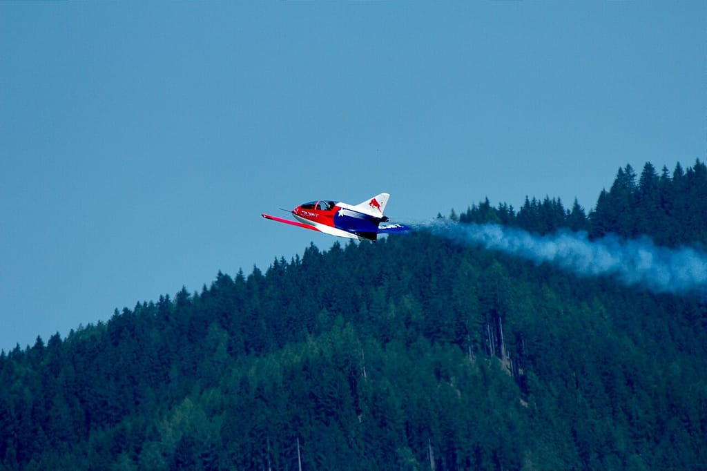 Bede BD-5J microjet at an airshow