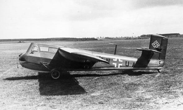 Blohm Voss BV 40 glider
