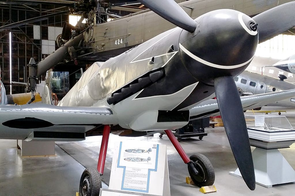 MK 108 cannon Luftwaffe