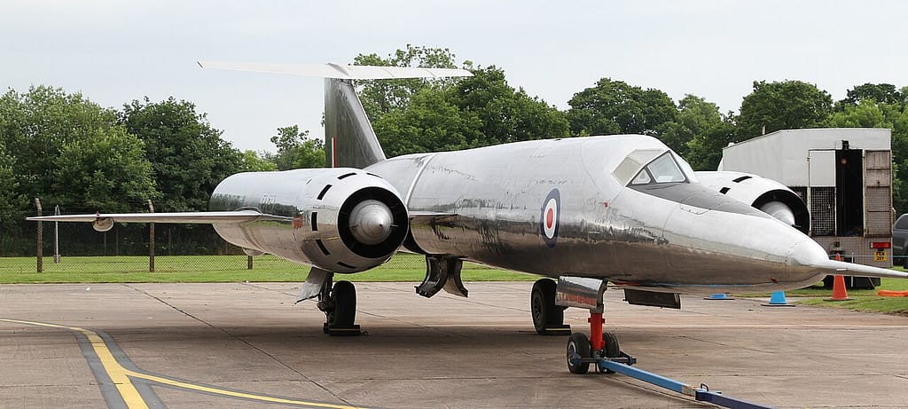 Bristol 188 stainless-steel research aircraft