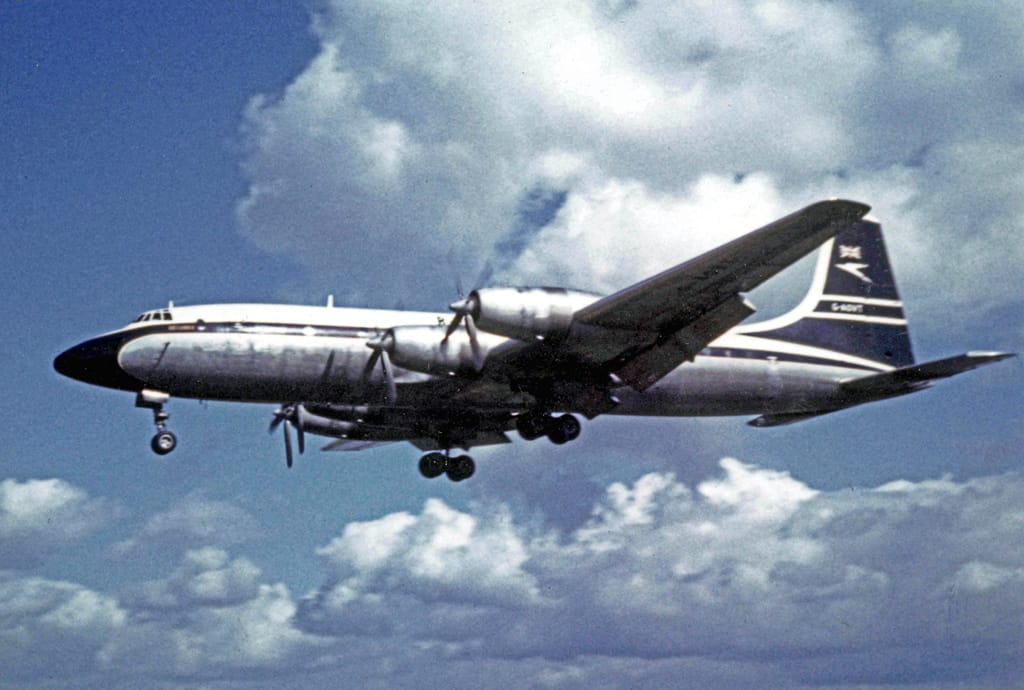 BOAC Bristol Britannia 312 G-AOVT