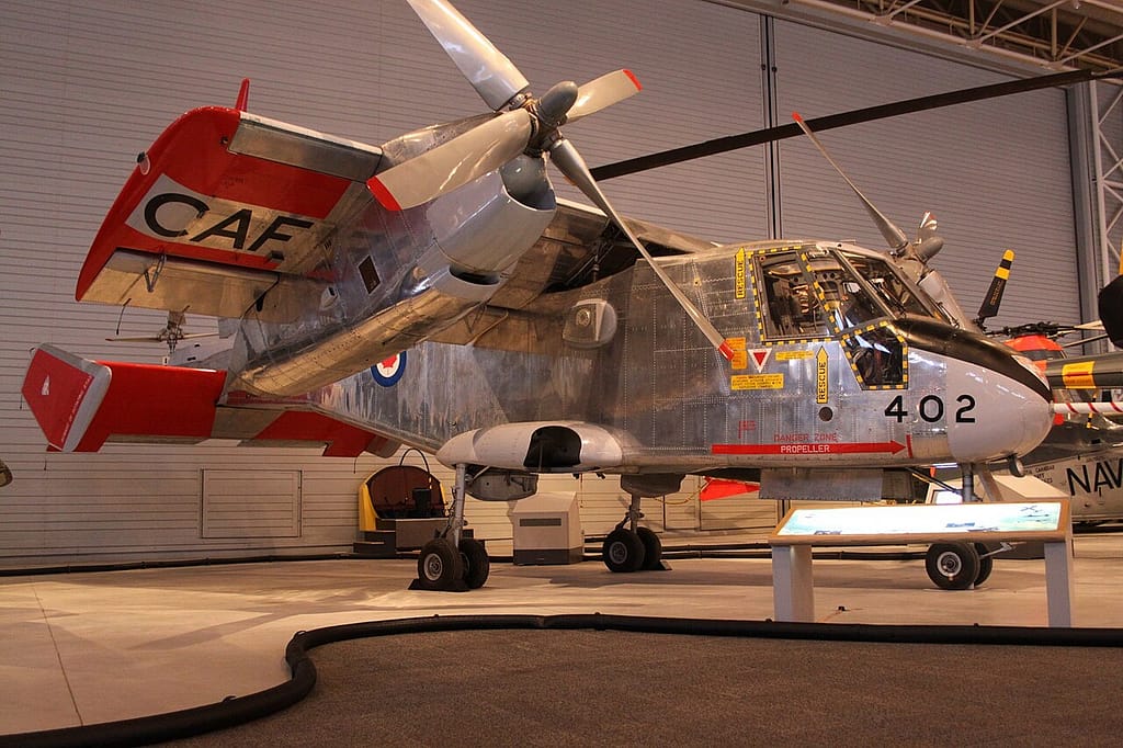 Preserved Canadair CL-84-1 Dynavert CX8402