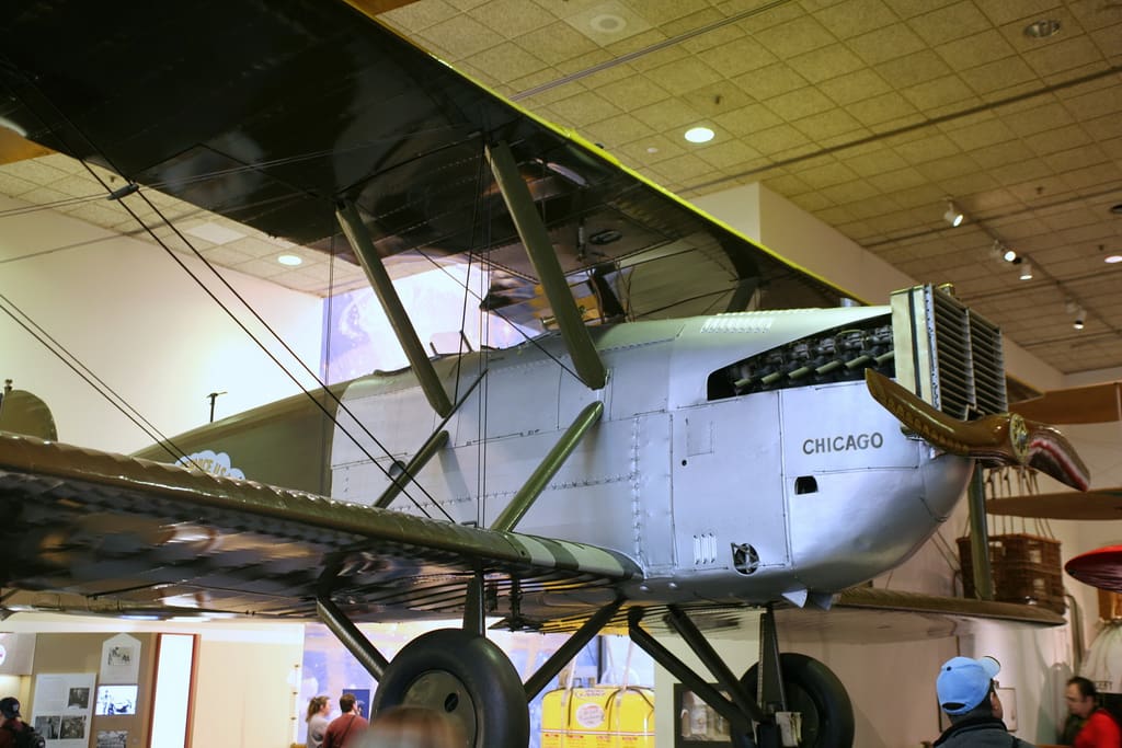 World Cruiser Chicago at the Smithsonian