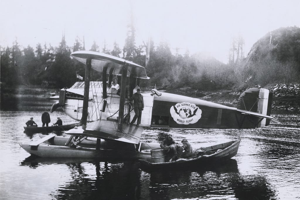 World Cruiser Seattle on floats