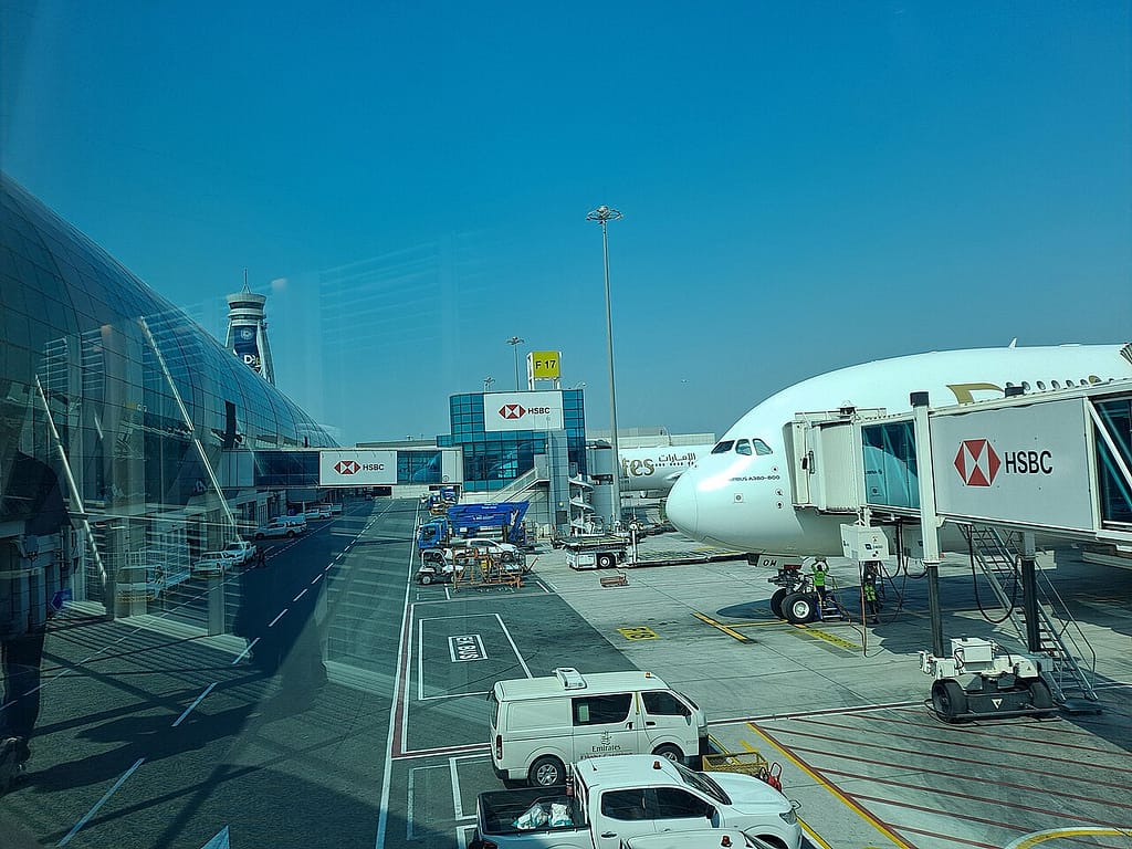 Dubai International Airport Terminal 3