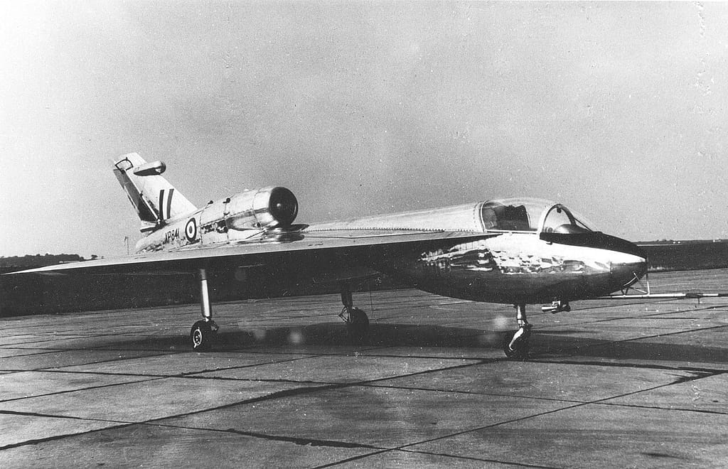 Preserved Handley Page HP.115