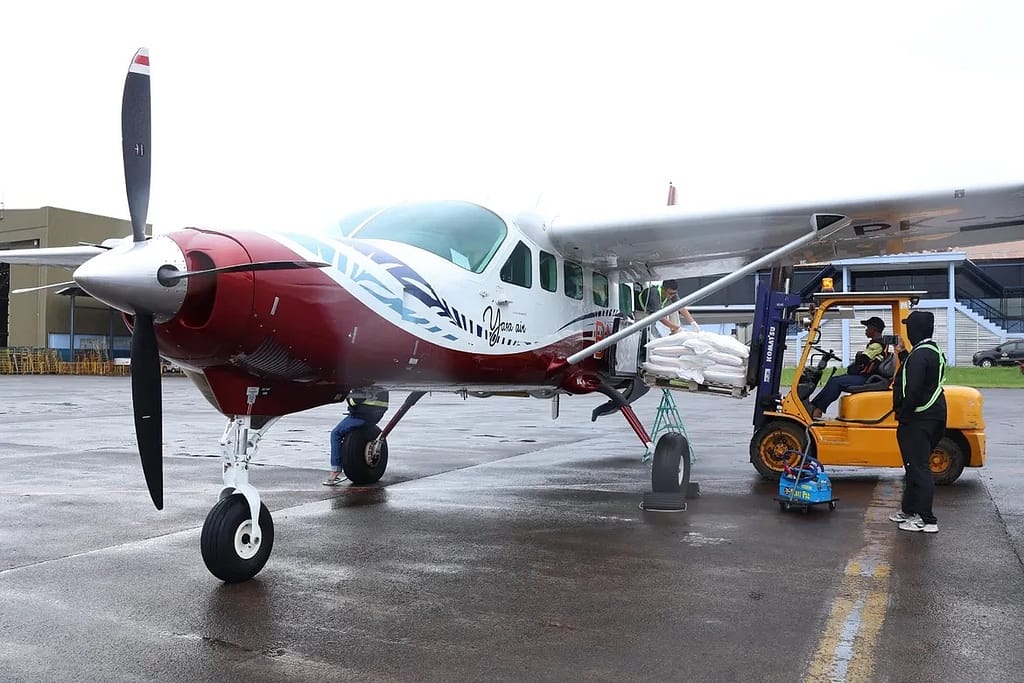 Indonesian weather modification aircraft