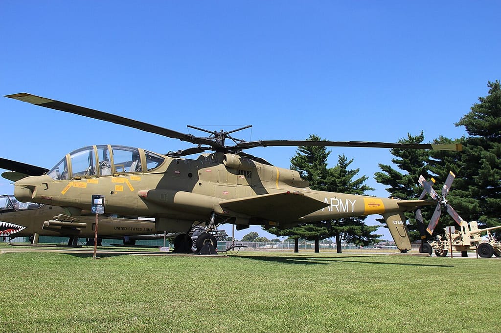 Lockheed AH-56A Cheyenne attack helicopter