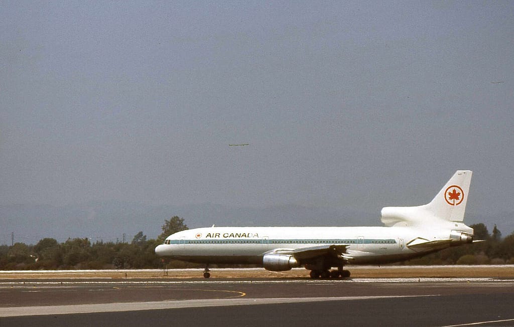 Lockheed L-1011 TriStar in airline service