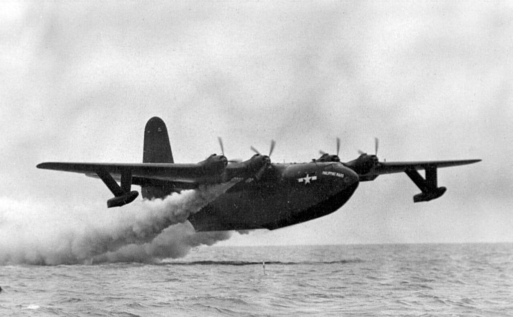 Philippine Mars rocket-assisted takeoff