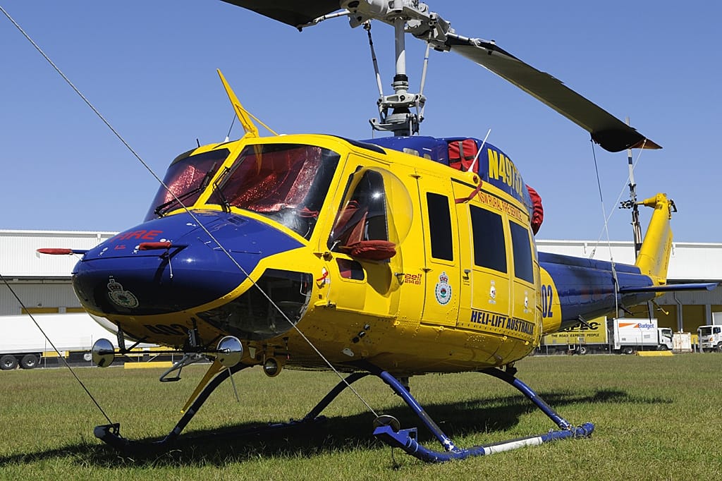 McDermott Aviation Bell 214B Biglifter