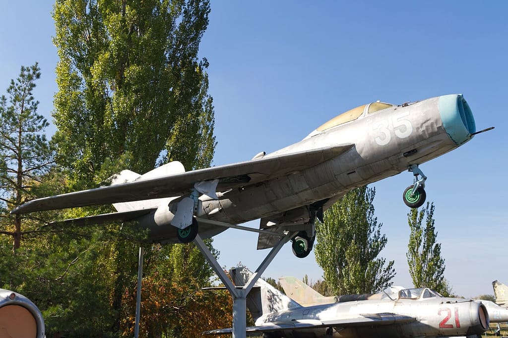 Soviet Air Force MiG-19 Farmer