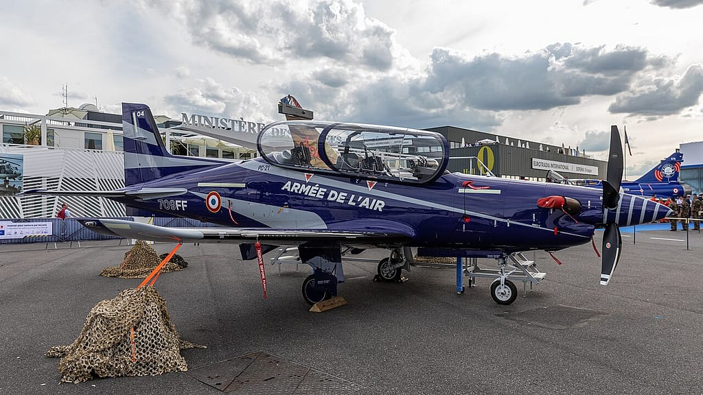 Pilatus PC-21 turboprop trainer