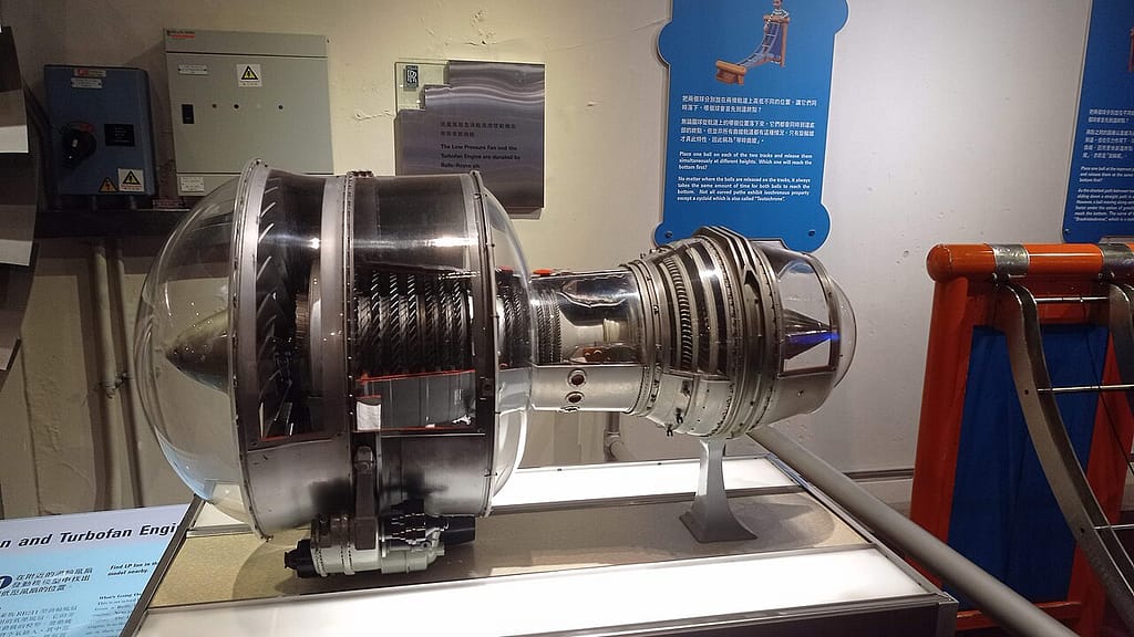 Rolls-Royce RB211 engine