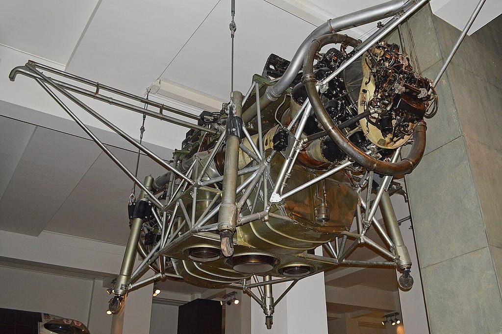 The Rolls-Royce Thrust Measuring Rig, the Flying Bedstead