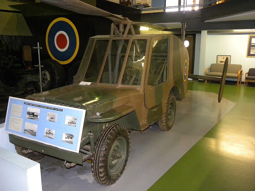 Rotabuggy replica detail