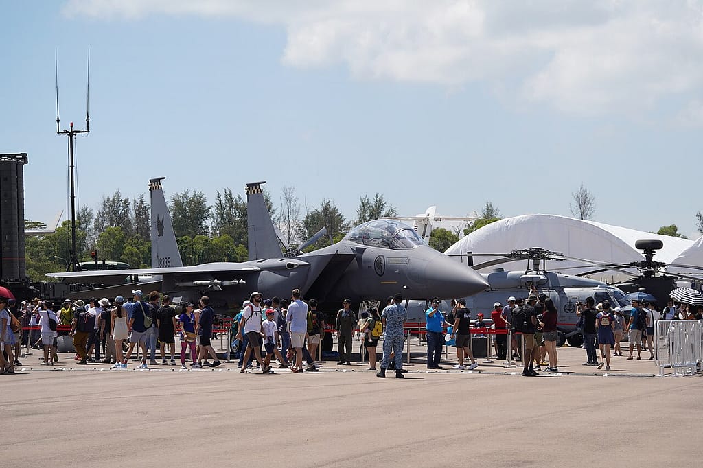 RSAF F-15SG