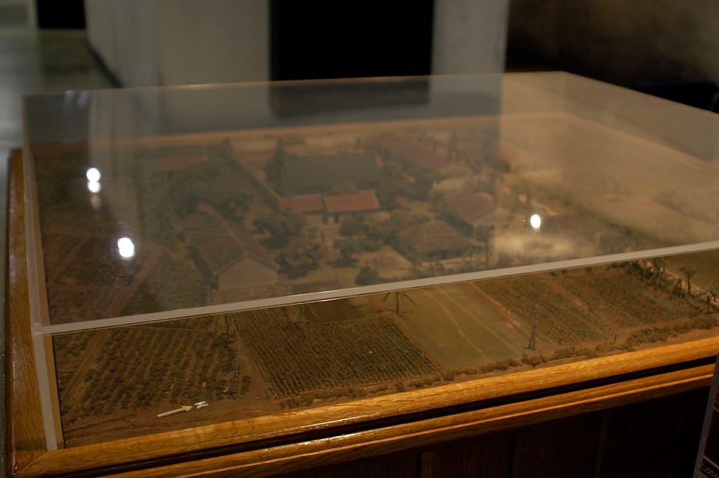 CIA scale model Barbara of the Son Tay camp