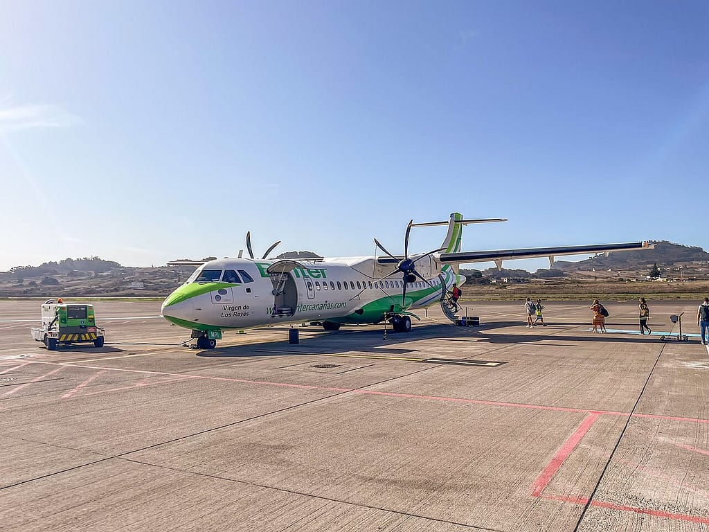 Los Rodeos Airport Tenerife