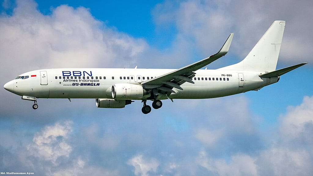 US-Bangla Airlines Boeing 737-800