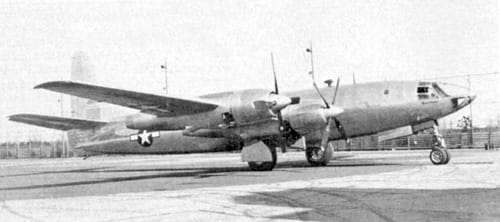 The Republic XF-12 Rainbow