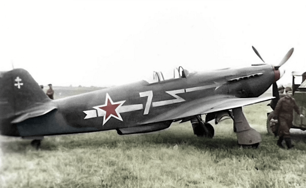 Soviet Yak-3, 1944