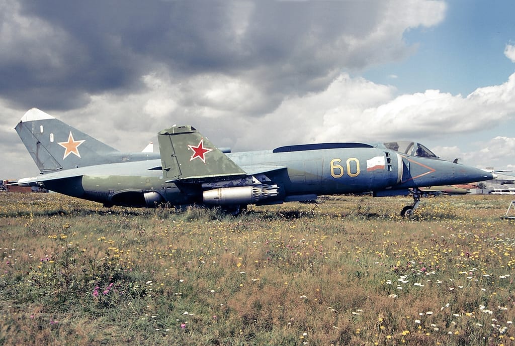 Yak-38 Forger in Navy markings
