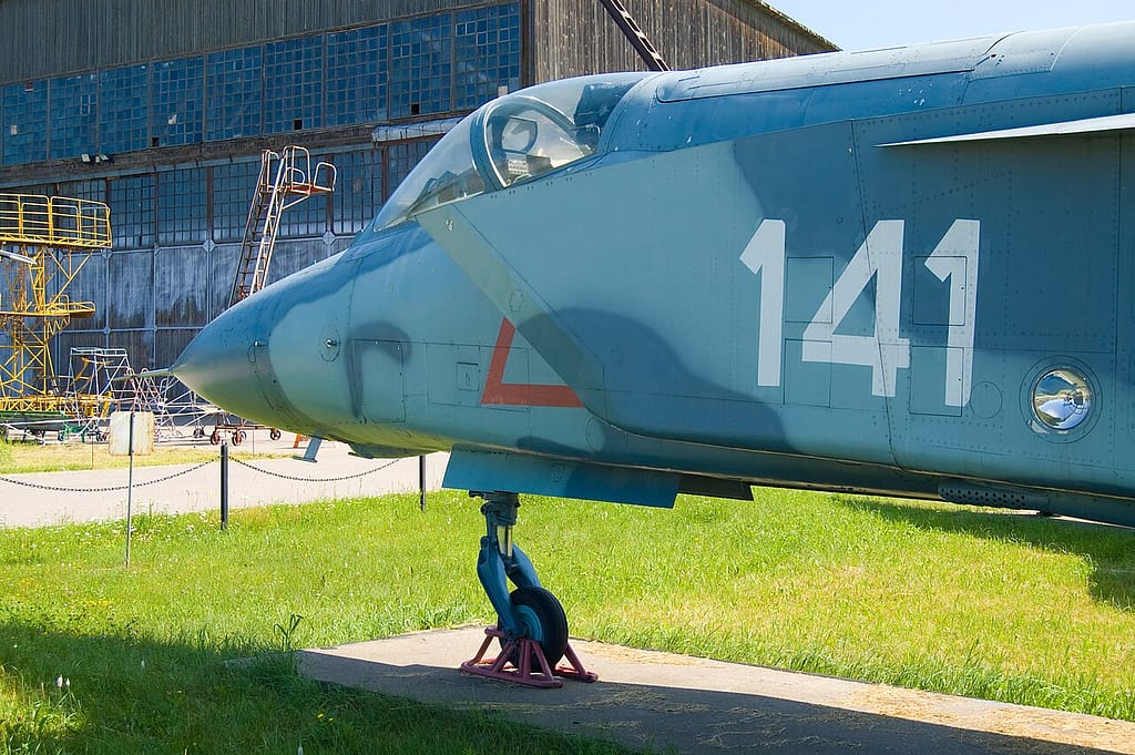 Yak-141 preserved at the Central Air Force Museum