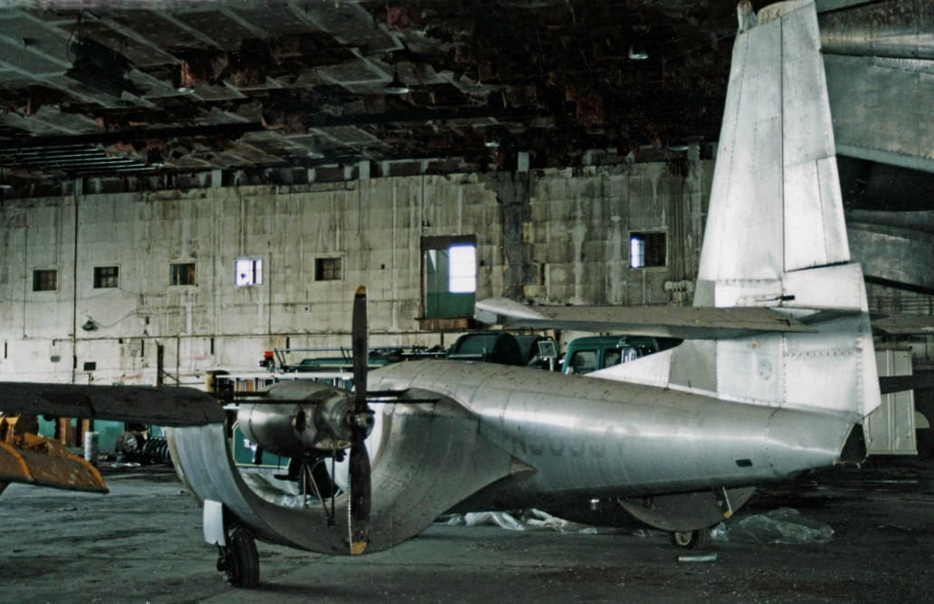 The Man Who Flew on Half-Barrel Wings