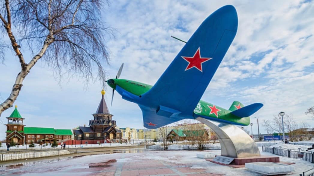 Yakovlev Yak-7 Soviet WWII fighter aircraft