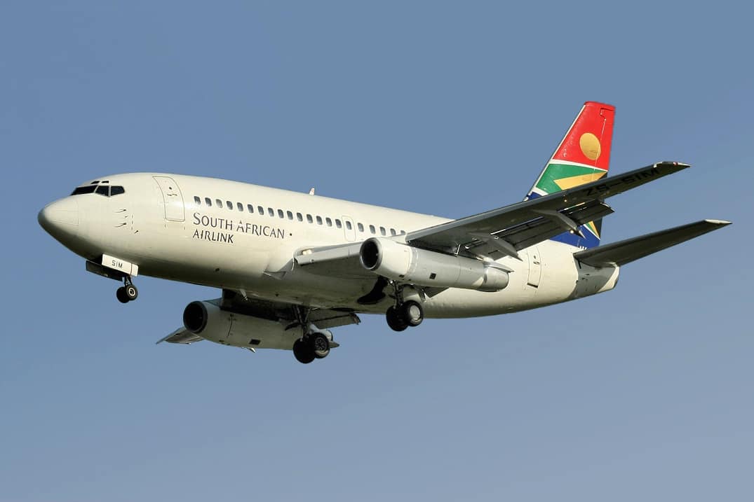 Inverseur à clapet Boeing 737 200 Jt8d