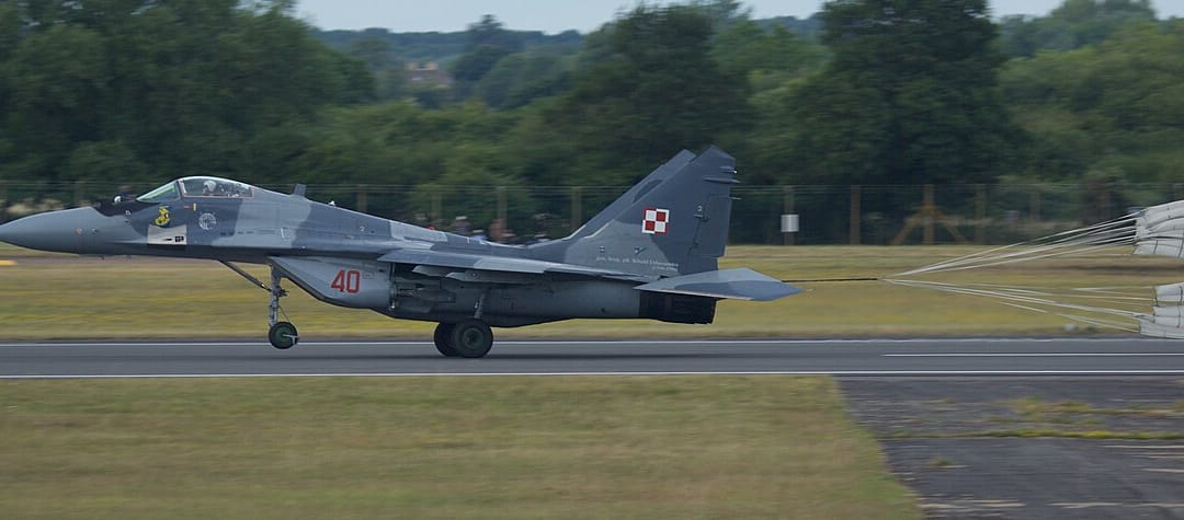 Poland’s MiG-29s Are Going to Ukraine After All