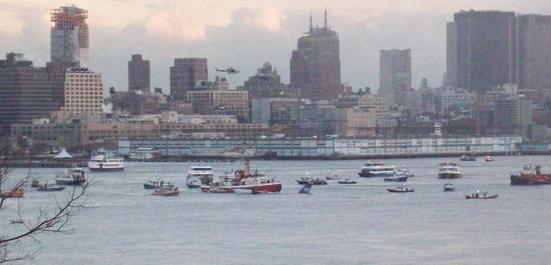 Three Minutes to the Hudson