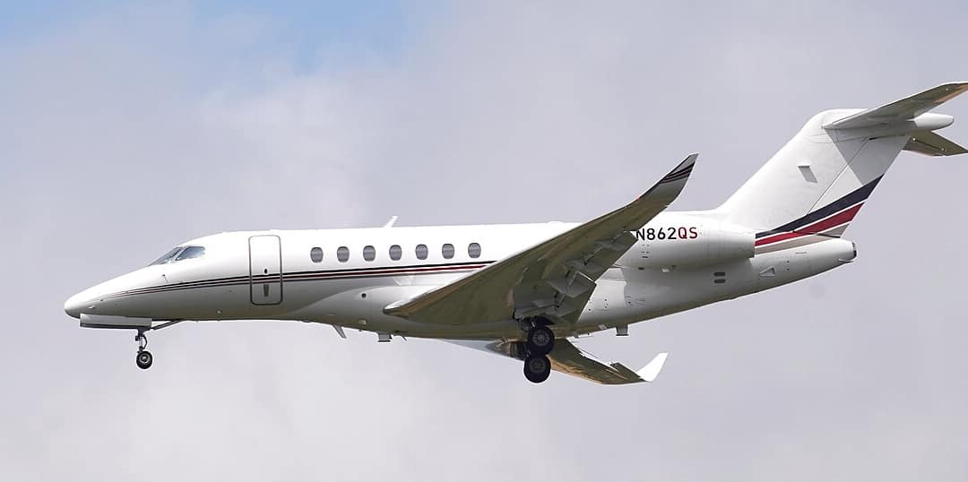 A NetJets Jet Landed on Its Nose, and Everyone Walked Away