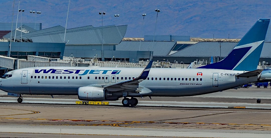 WestJet Grounds Its Entire Mainline Fleet
