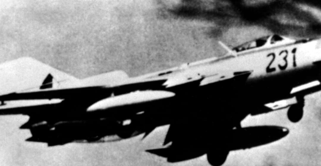 MiG-19 Farmer: el primer supersónico soviético