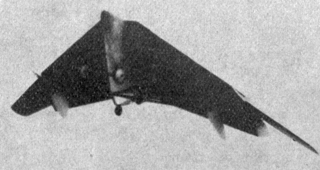 Britain’s Tailless Fighter That Squatted Like a Bird