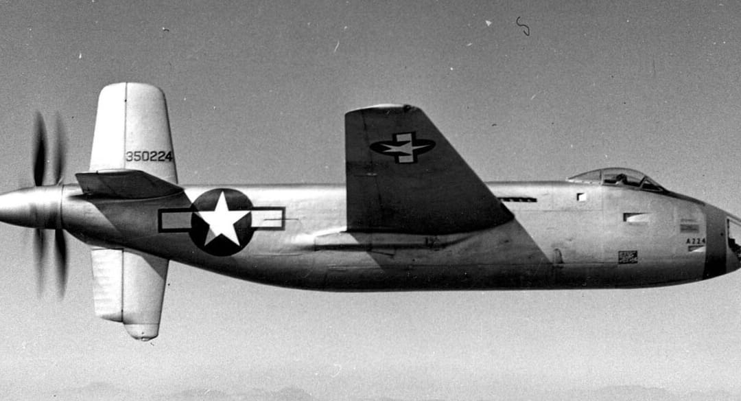 The Douglas XB-42 Mixmaster: The Bomber That Hid Its Engines and Ran Like a Fighter