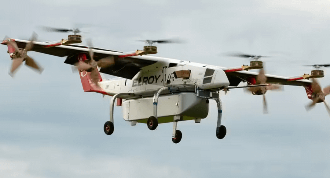 The Cargo Plane That Loads Itself