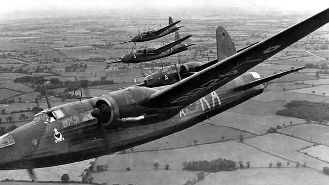 The Bomber That Flew Home in Tatters