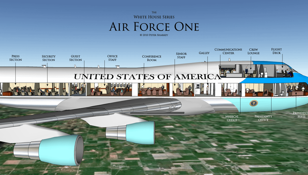 Il Boeing 747-8 è stato scelto come Air Force One.