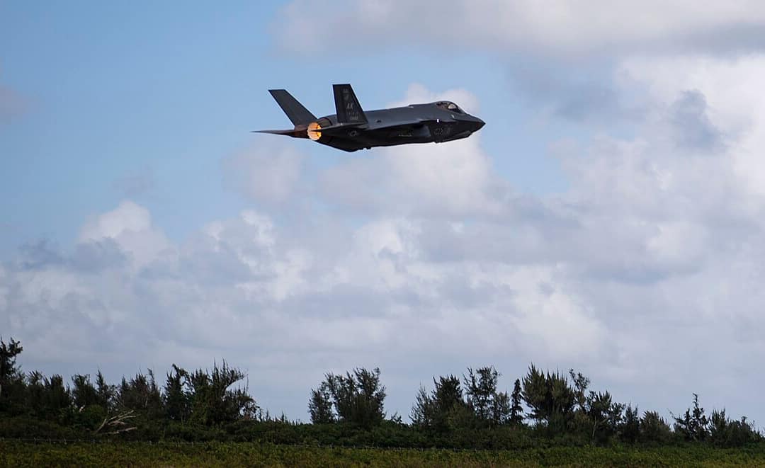 Pentagon Buries Its Own F-35 Report Card
