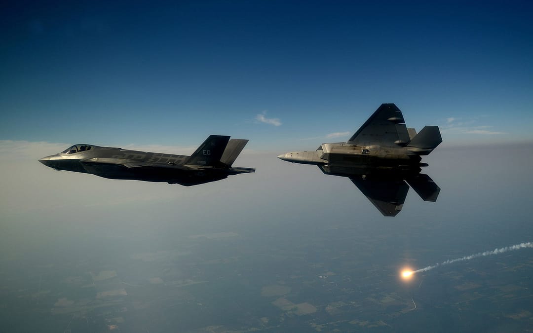 Fighter jet generations – Military aviation history