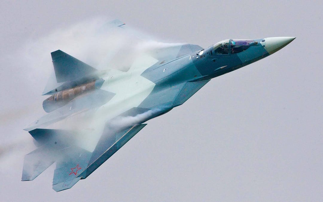 Sukhoi T-50 PAK FA – Eine Kopie der US-amerikanischen F-22?