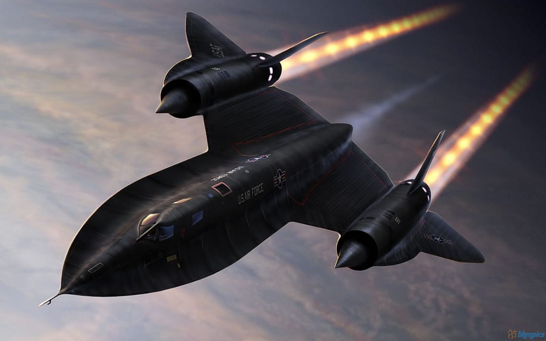 Pilota di SR-71 prende in giro il pilota di F-18 che si vanta