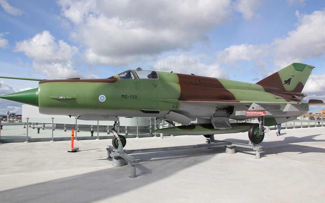 L'armée de l'air finlandaise pendant la guerre froide
